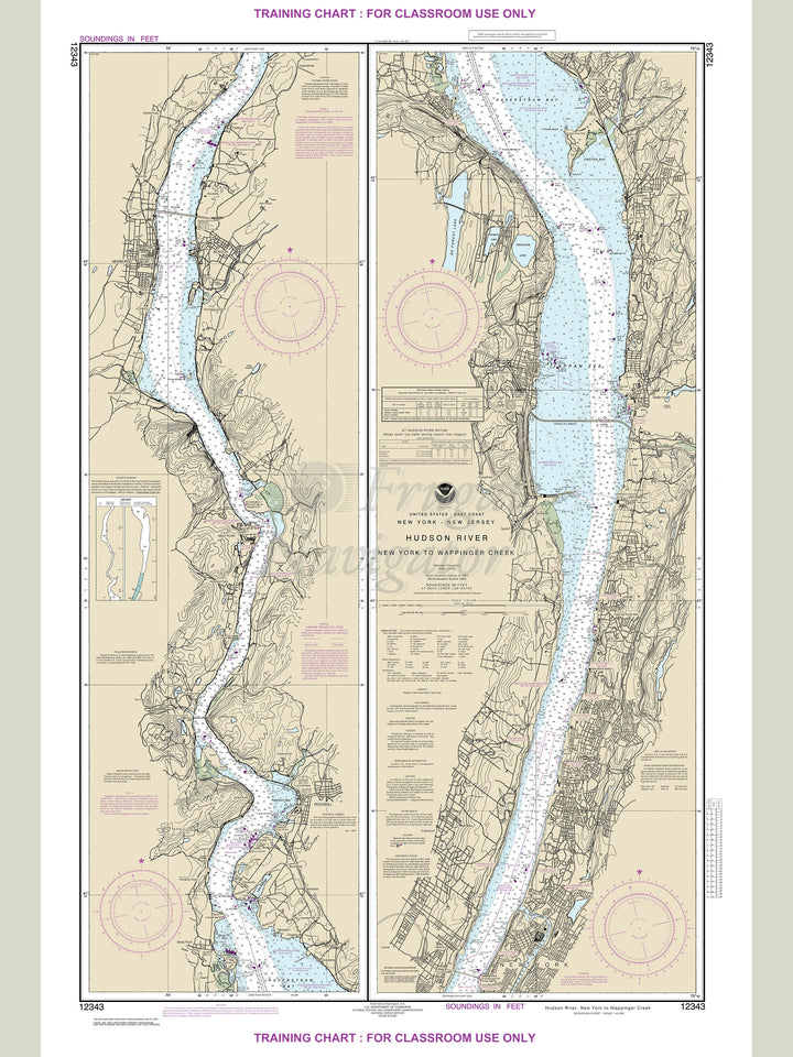 12343 Wall Chart