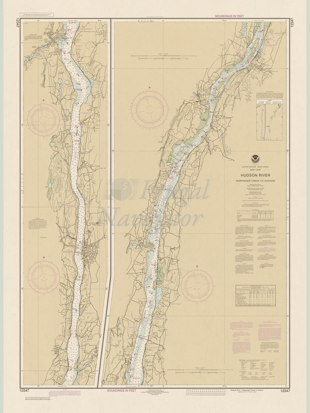 12347 Wall Chart