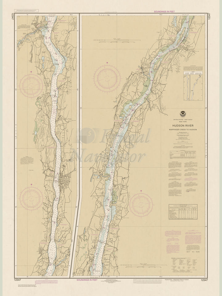 12347 Wall Chart