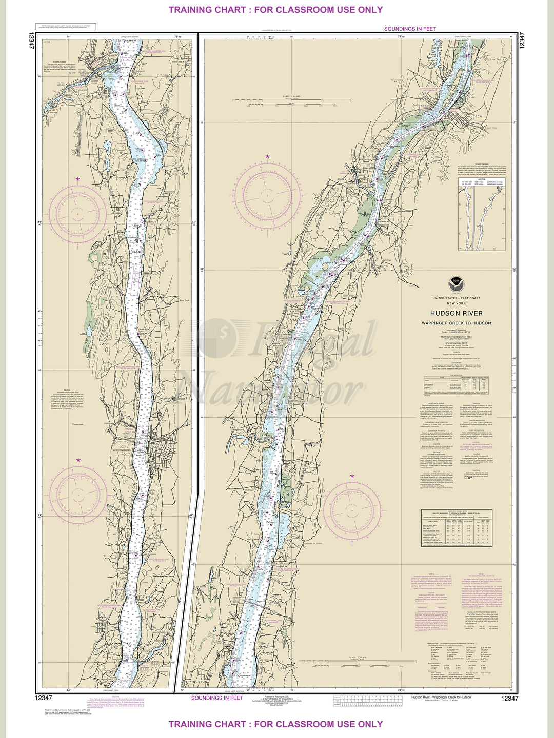 12347 Wall Chart