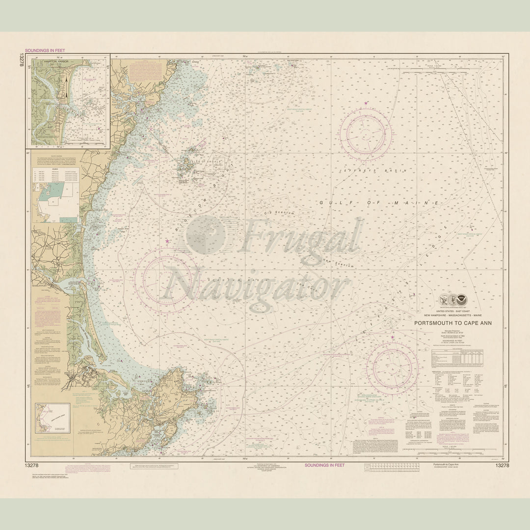 13278 Wall Chart