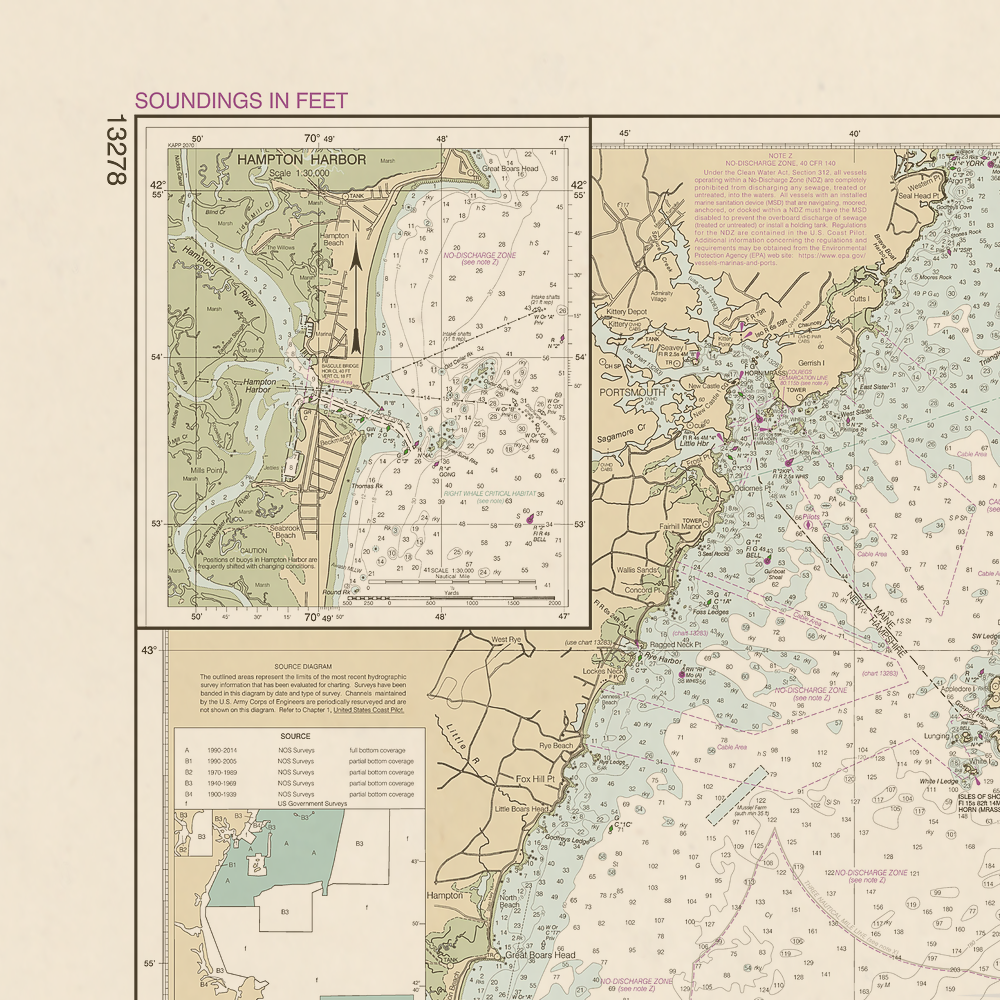 13278 Wall Chart