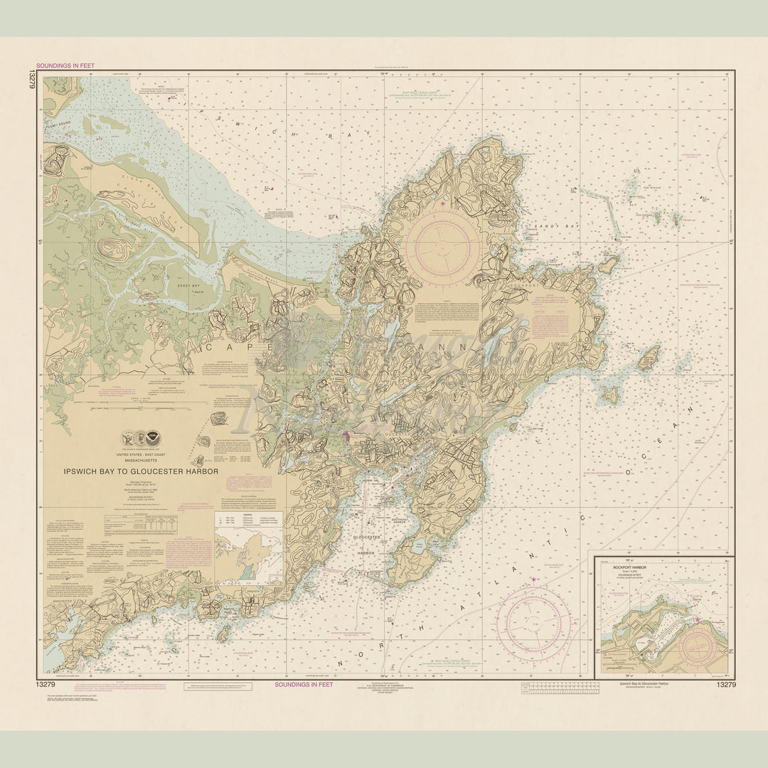 13279 Wall Chart
