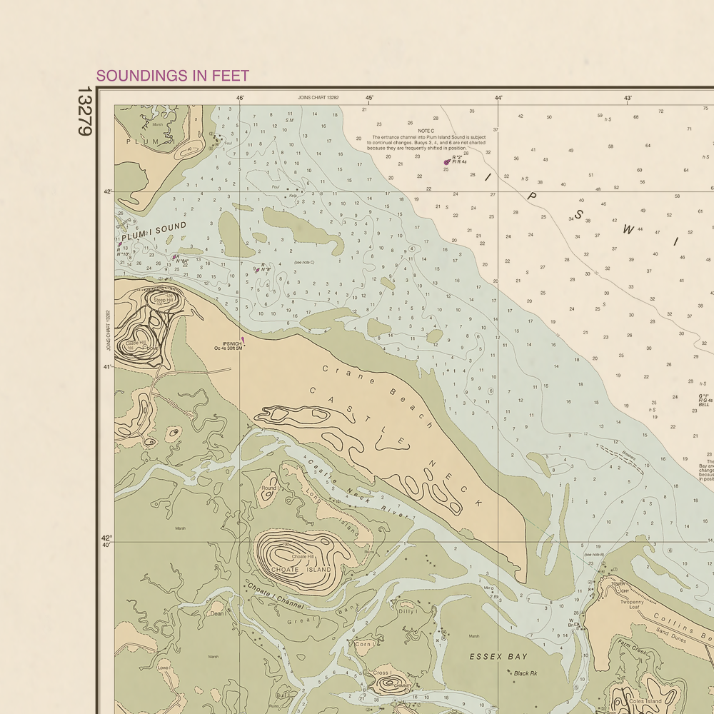 13279 Wall Chart