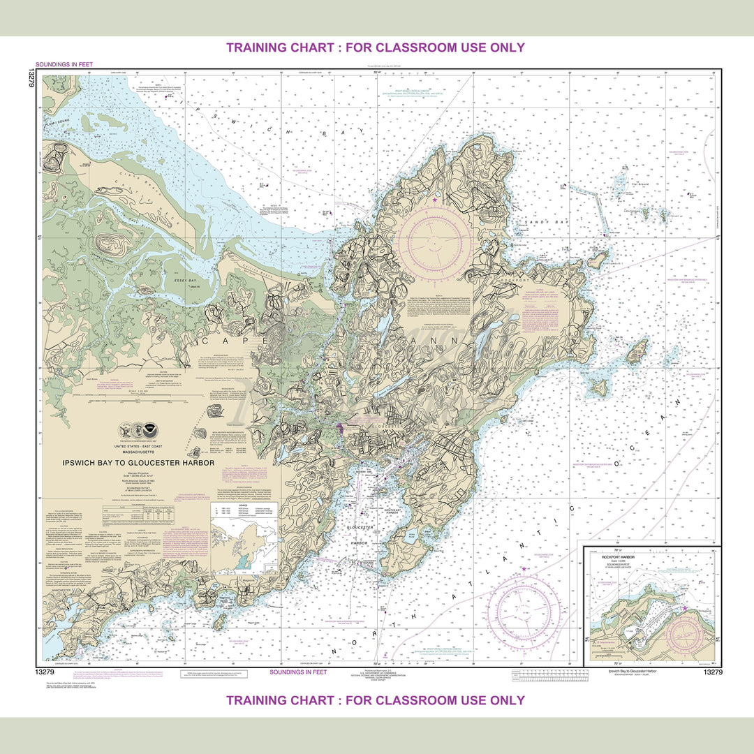 13279 Wall Chart