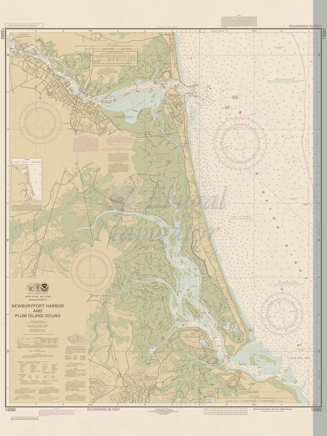 13282 Wall Chart