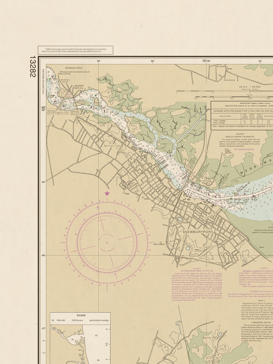 13282 Wall Chart