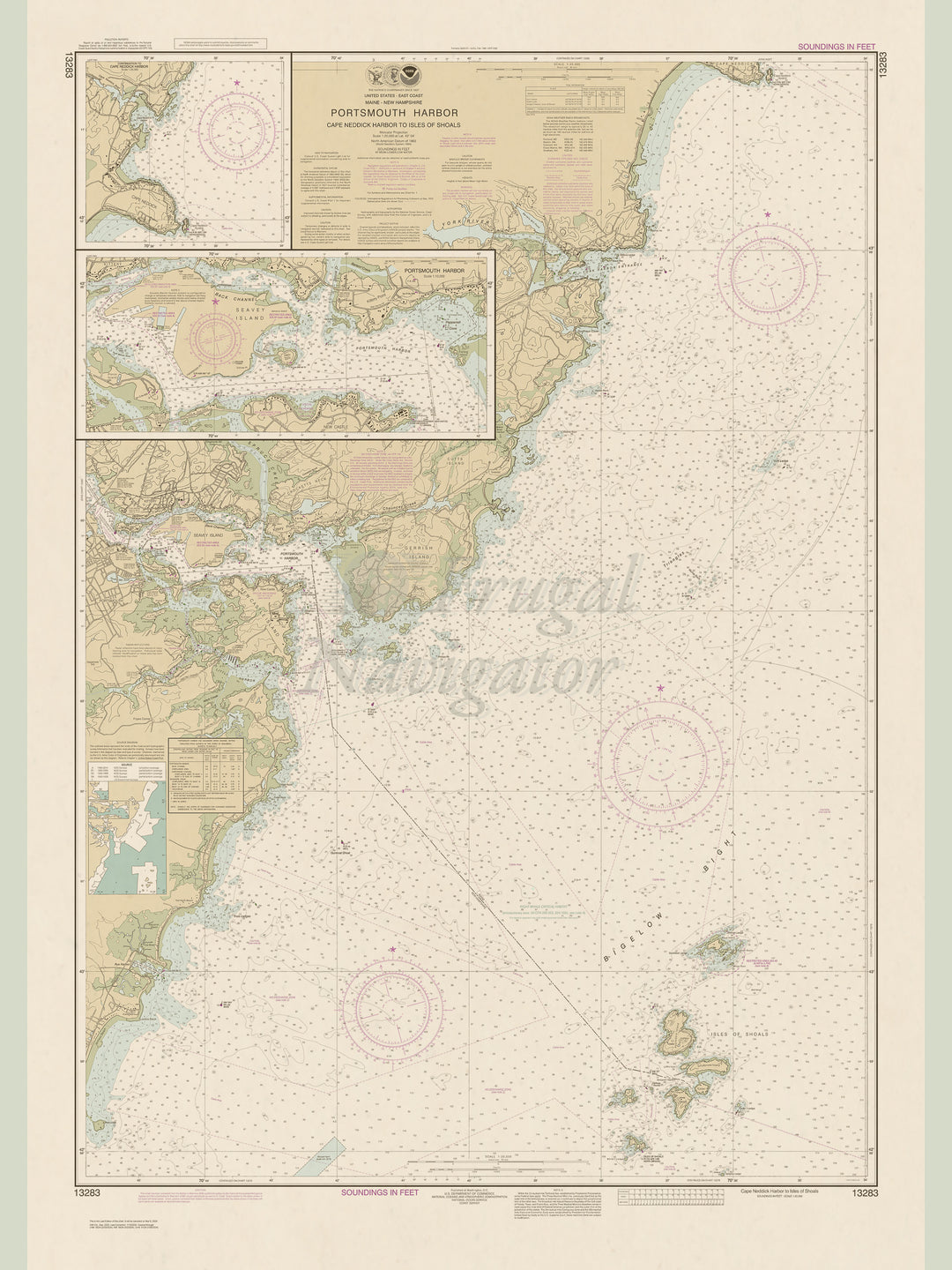 13283 Wall Chart