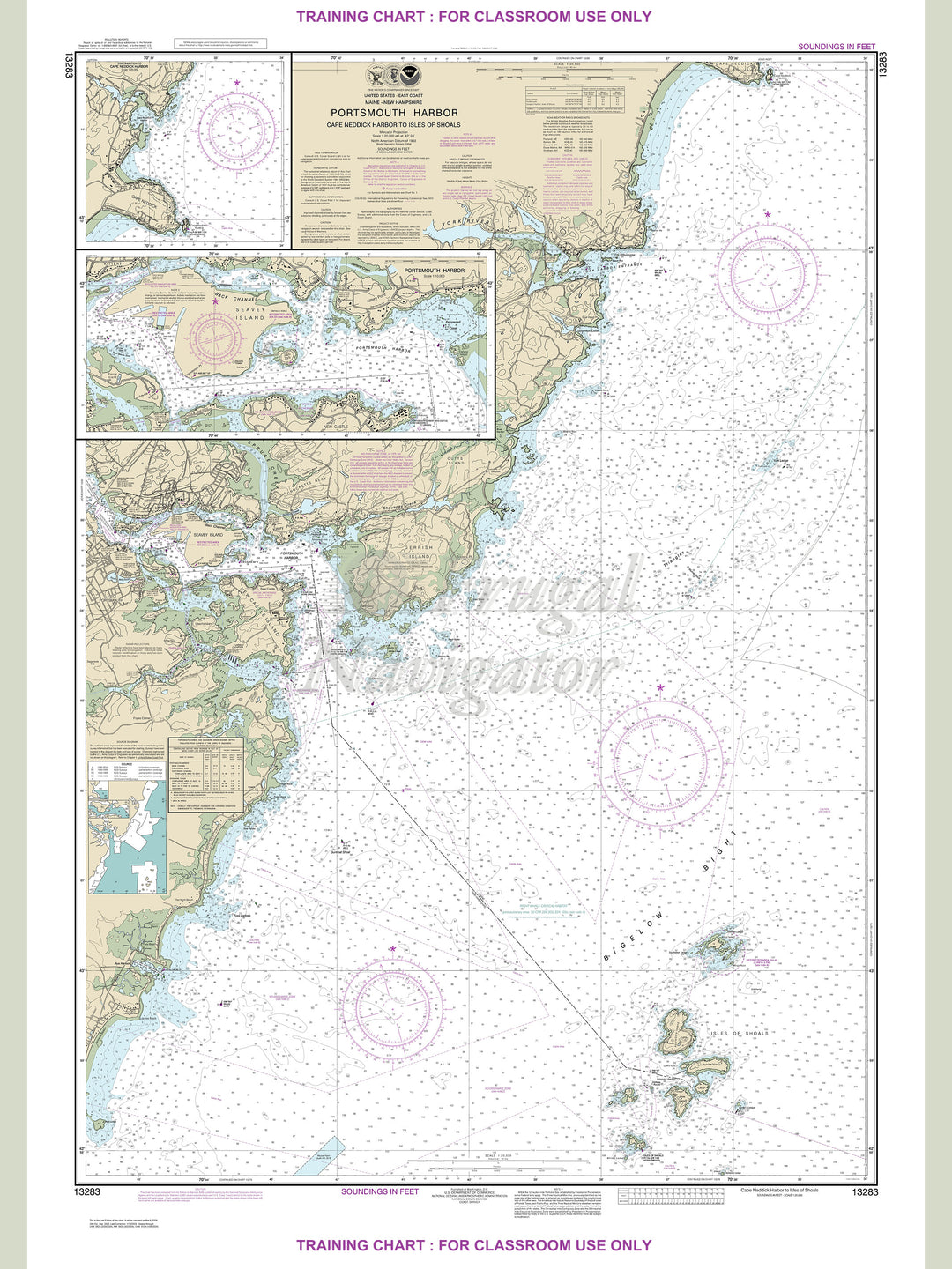 13283 Wall Chart