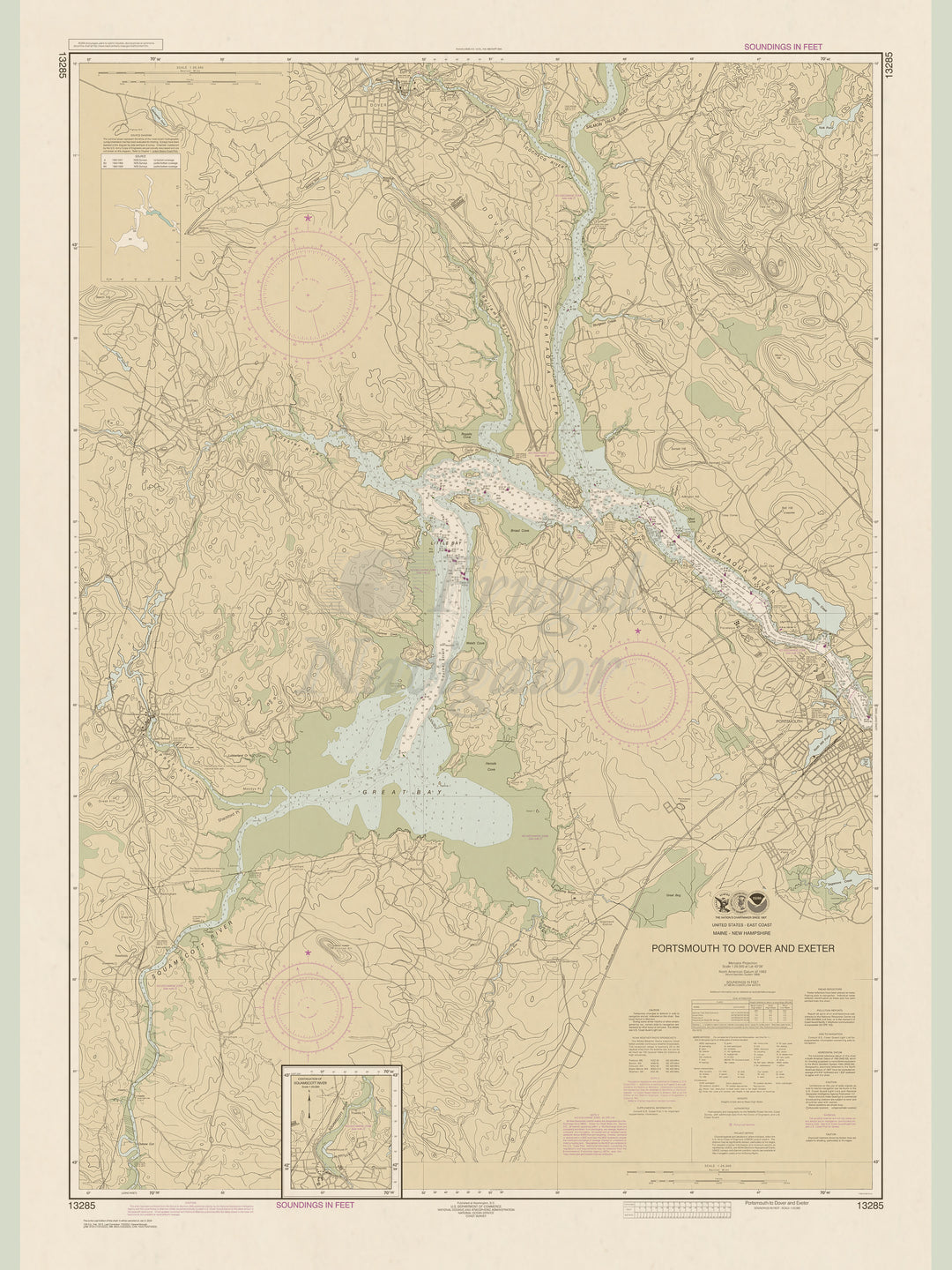 13285 Wall Chart