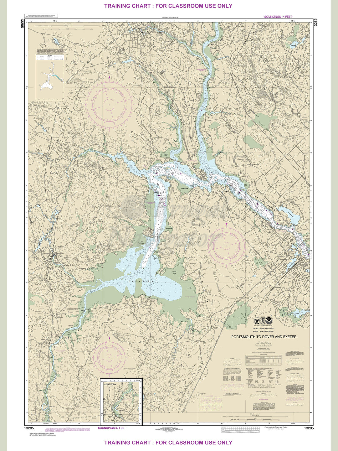13285 Wall Chart