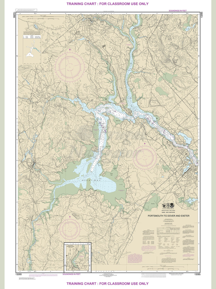 13285 Wall Chart