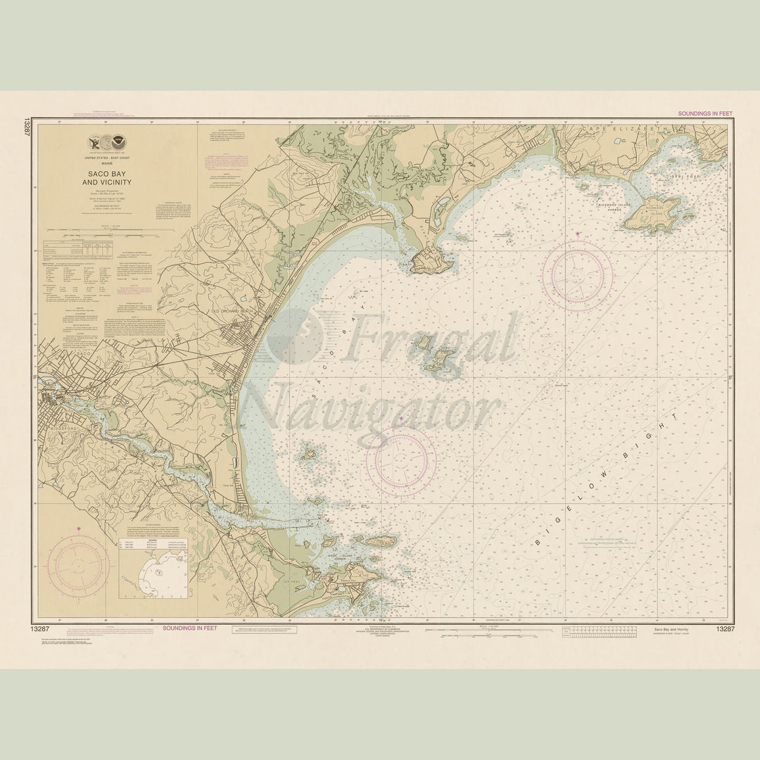 13287 Wall Chart