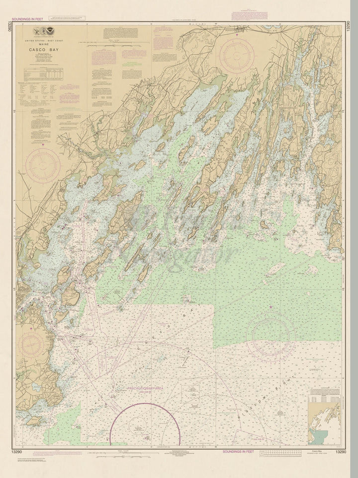 13290 Wall Chart