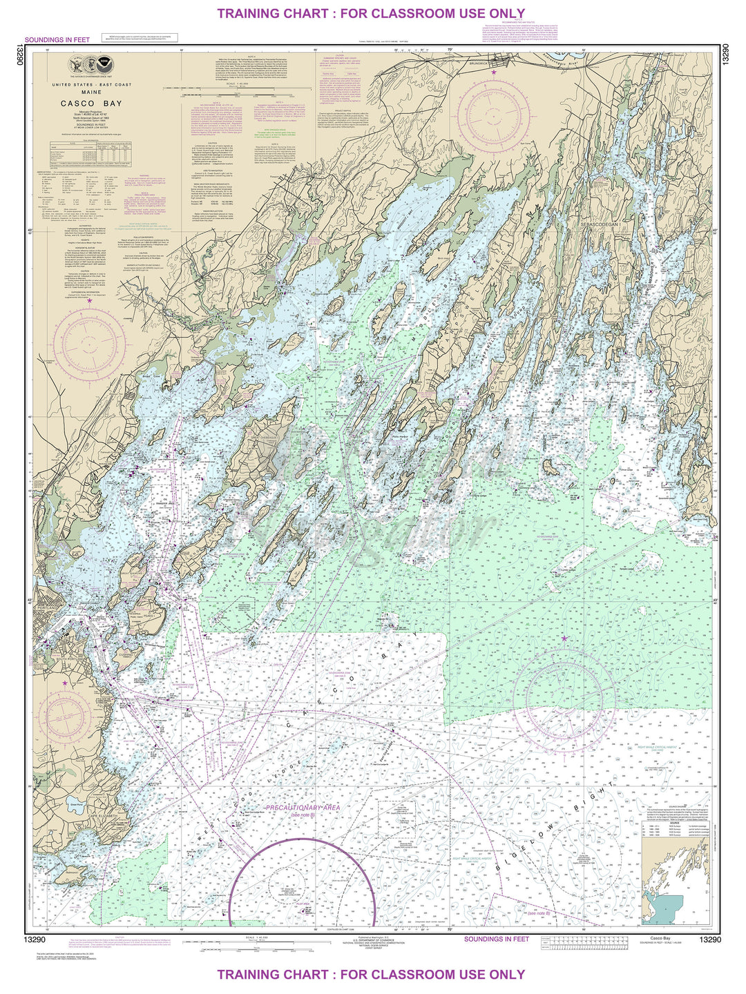 13290 Wall Chart