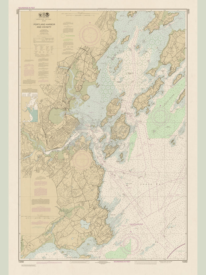 13292 Wall Chart