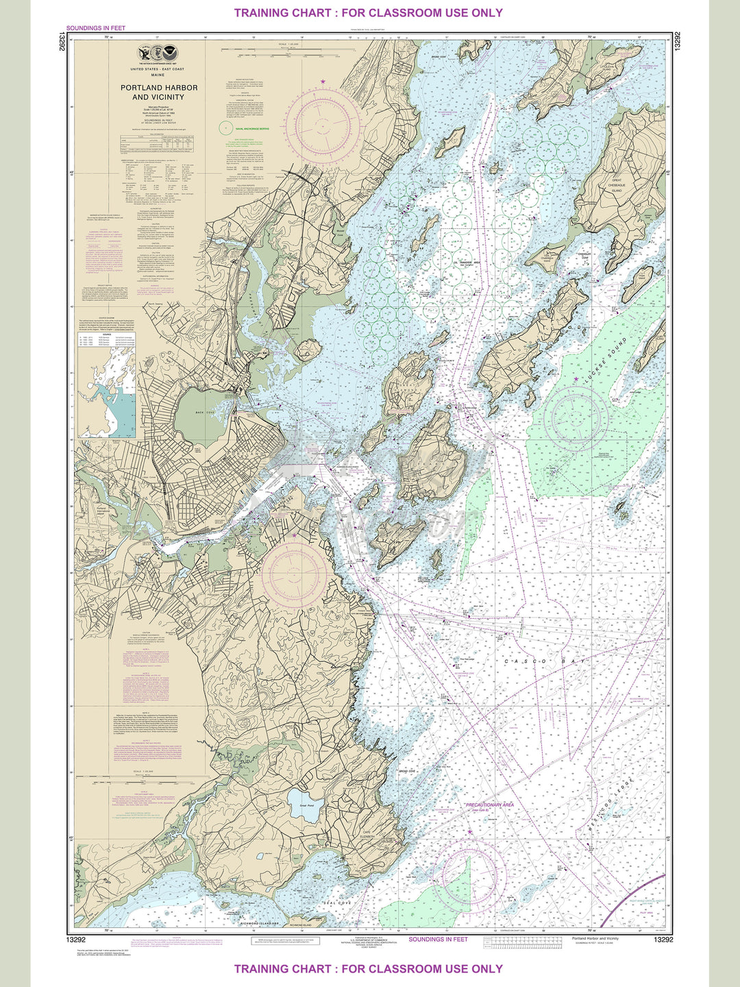 13292 Wall Chart