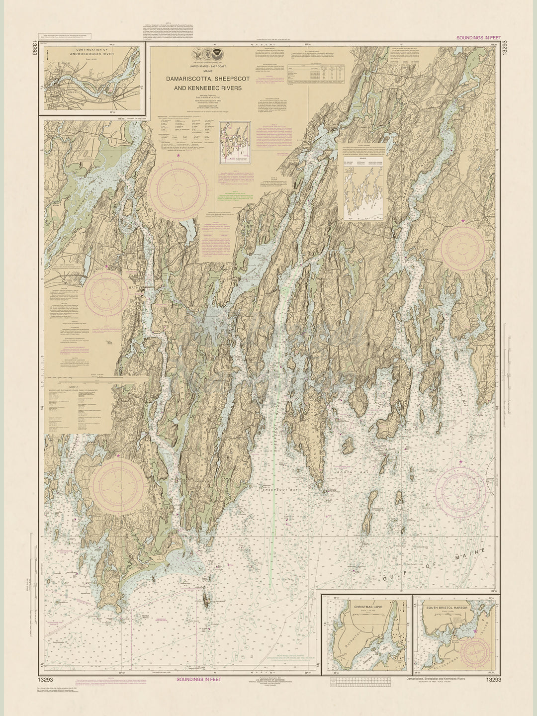 13293 Wall Chart