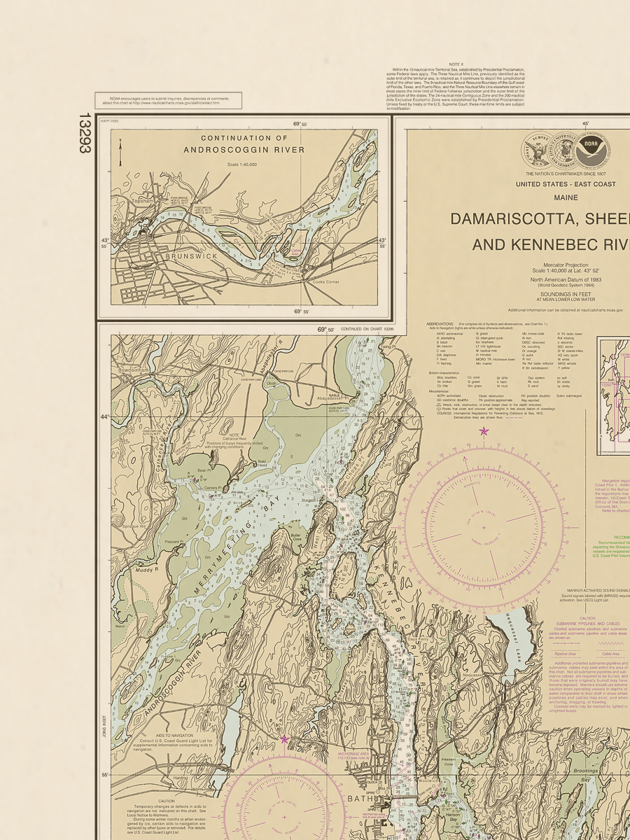13293 Wall Chart