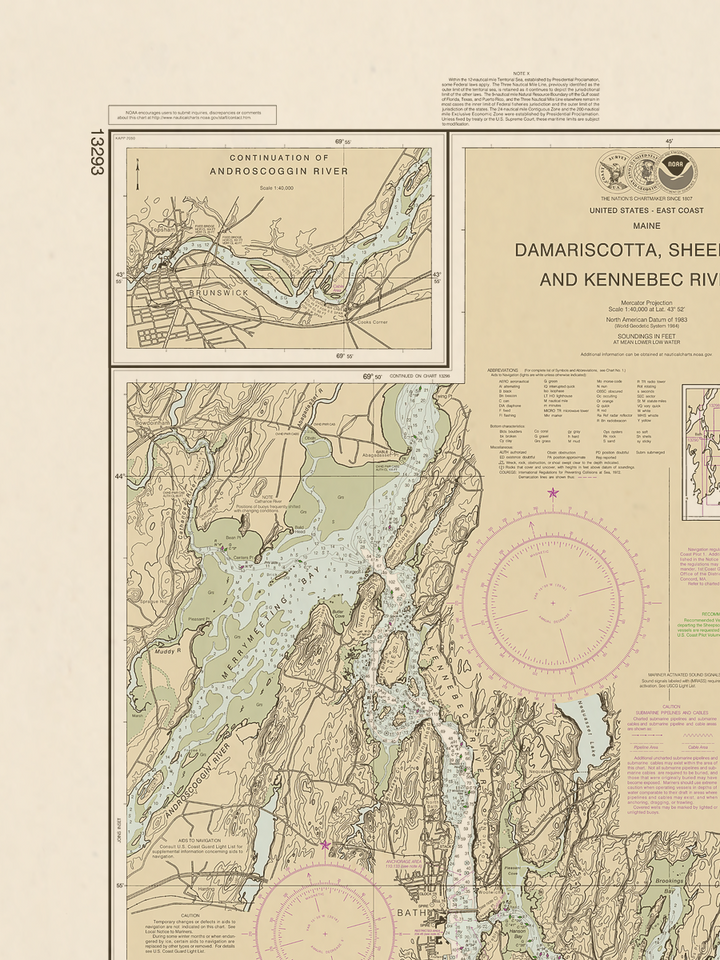 13293 Wall Chart