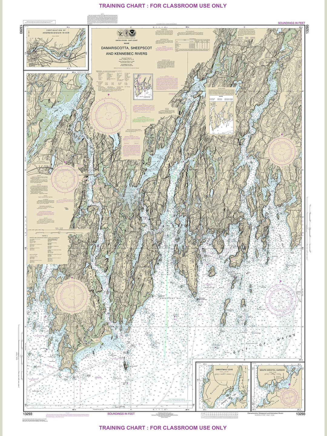 13293 Wall Chart