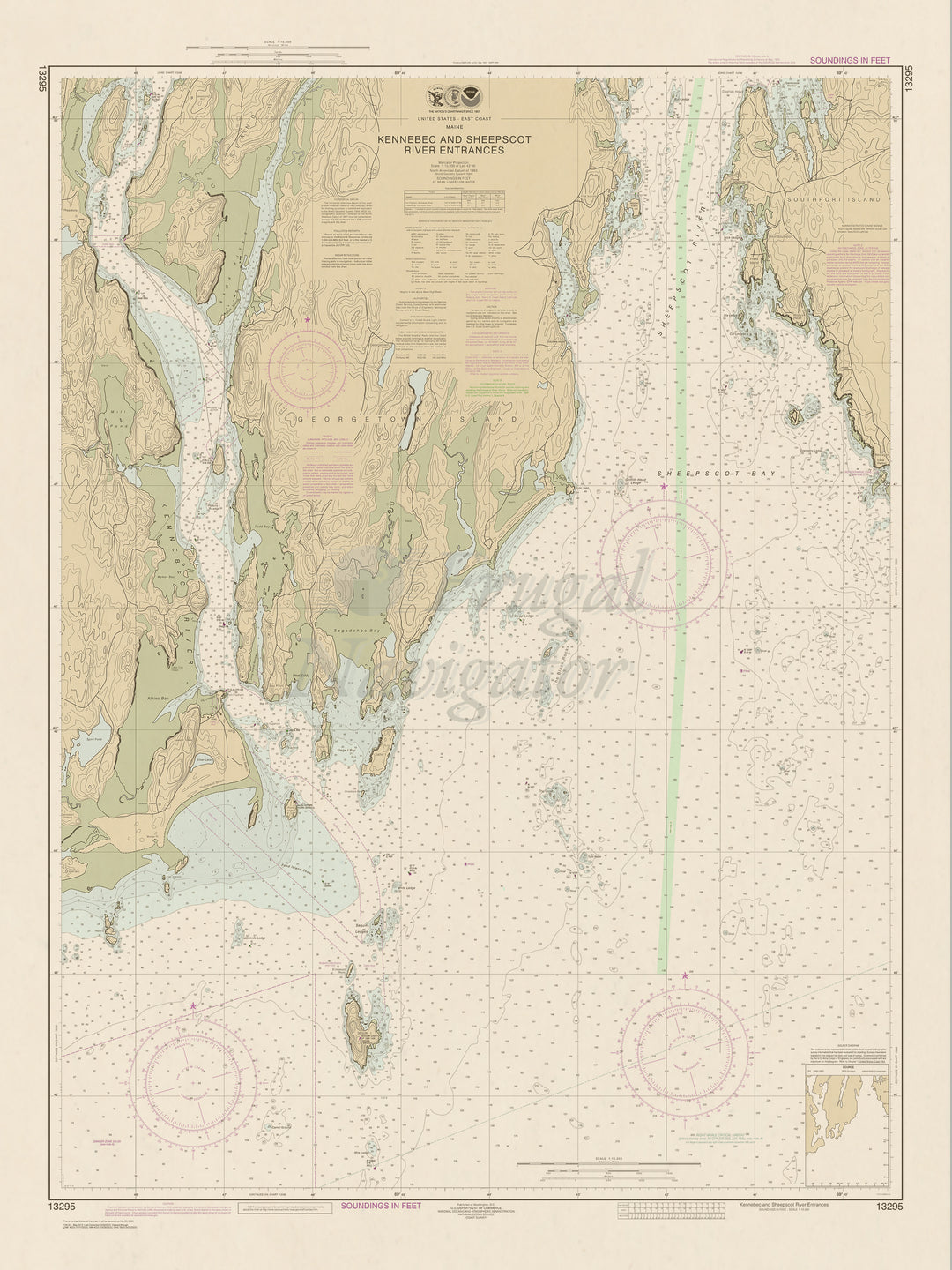 13295 Wall Chart