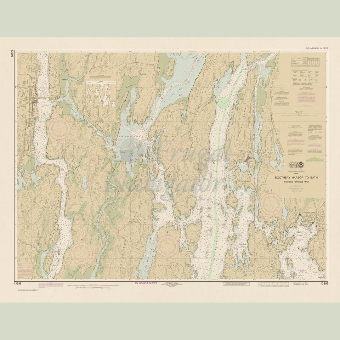 13296 Wall Chart