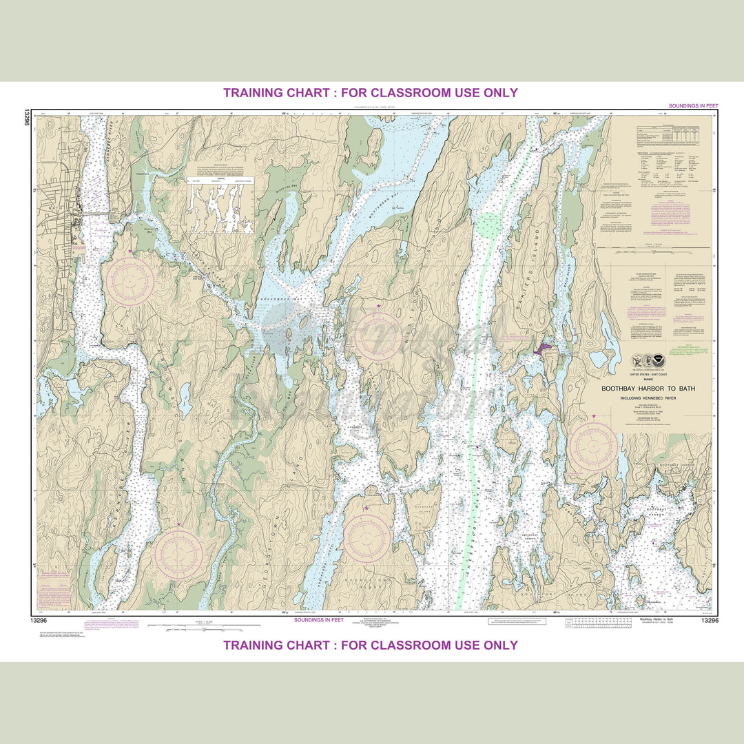13296 Wall Chart