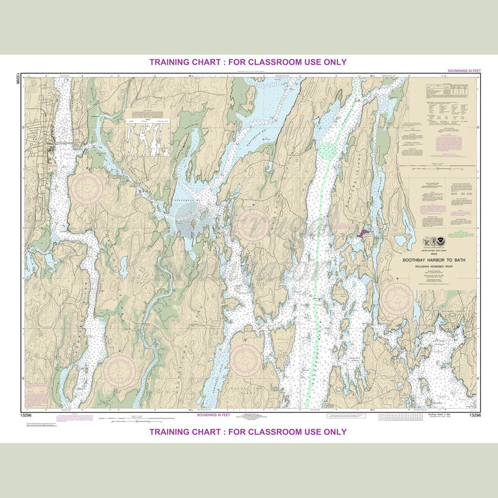 13296 Wall Chart