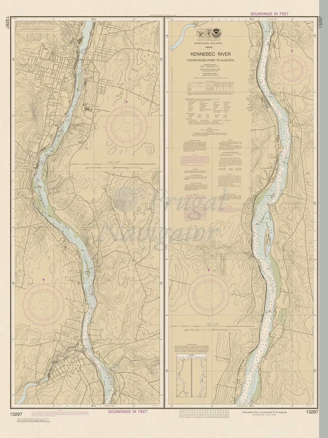 13297 Wall Chart