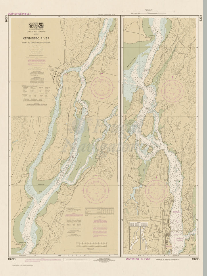 13298 Wall Chart