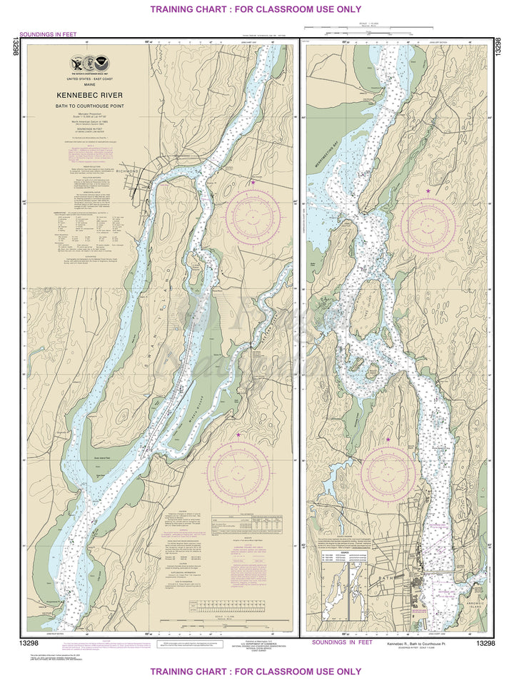 13298 Wall Chart