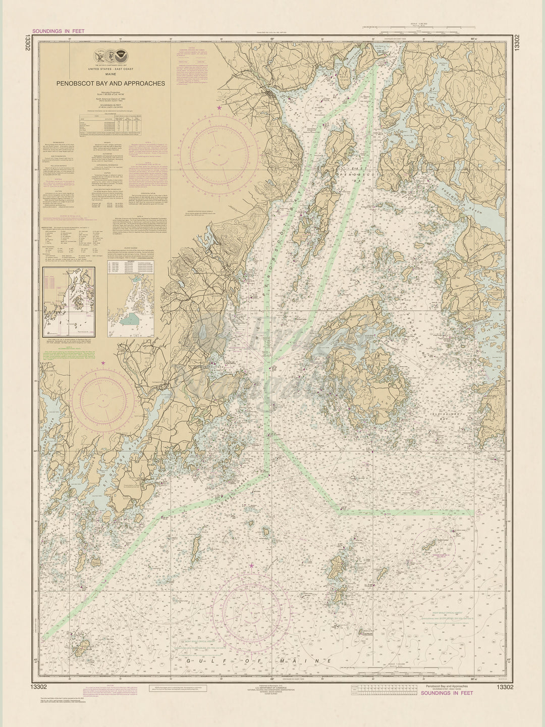13302 Wall Chart