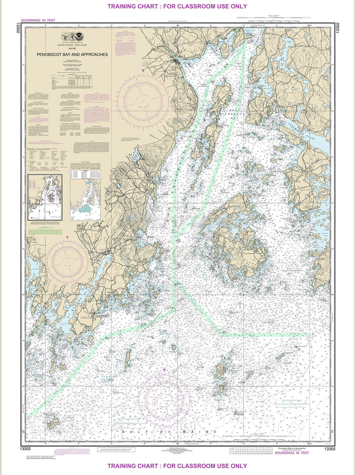 13302 Wall Chart
