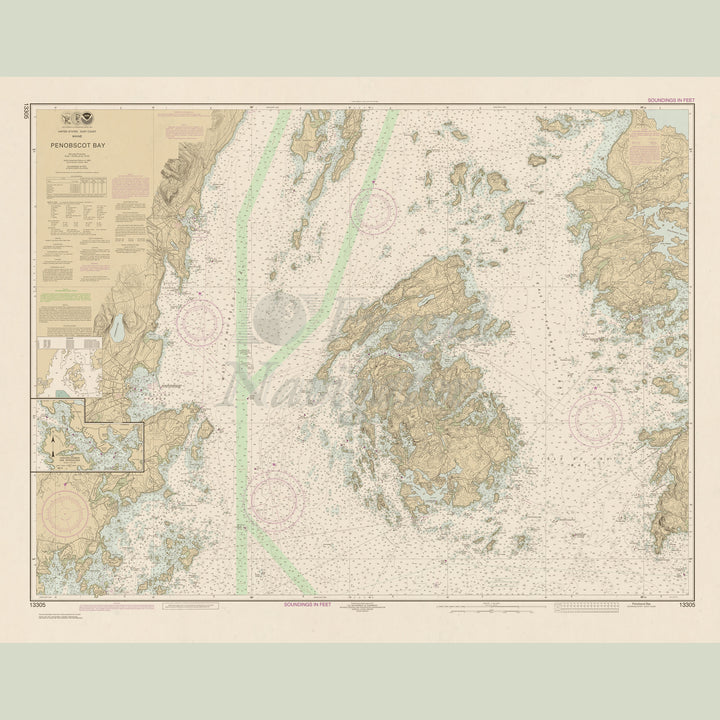 13305 Wall Chart