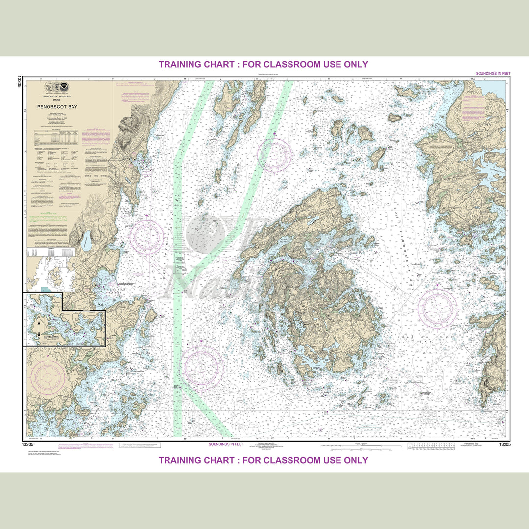 13305 Wall Chart