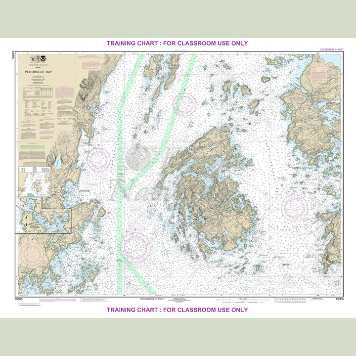 13305 Wall Chart