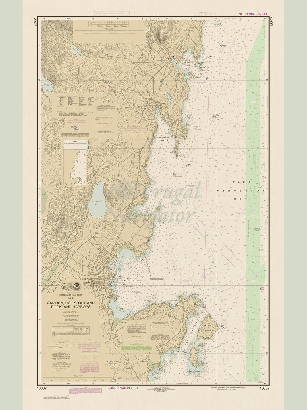 13307 Wall Chart
