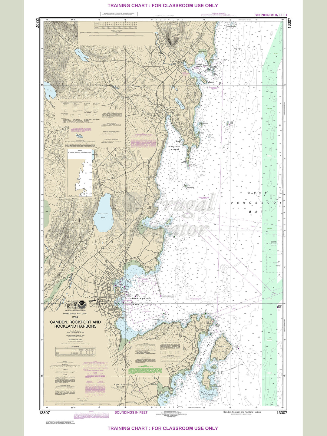 13307 Wall Chart