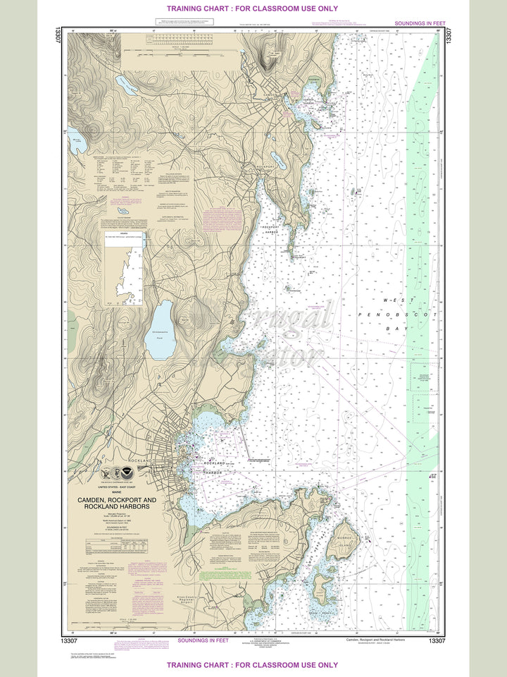 13307 Wall Chart