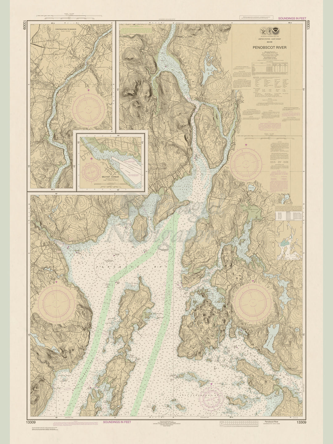 13309 Wall Chart