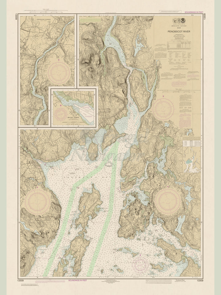 13309 Wall Chart