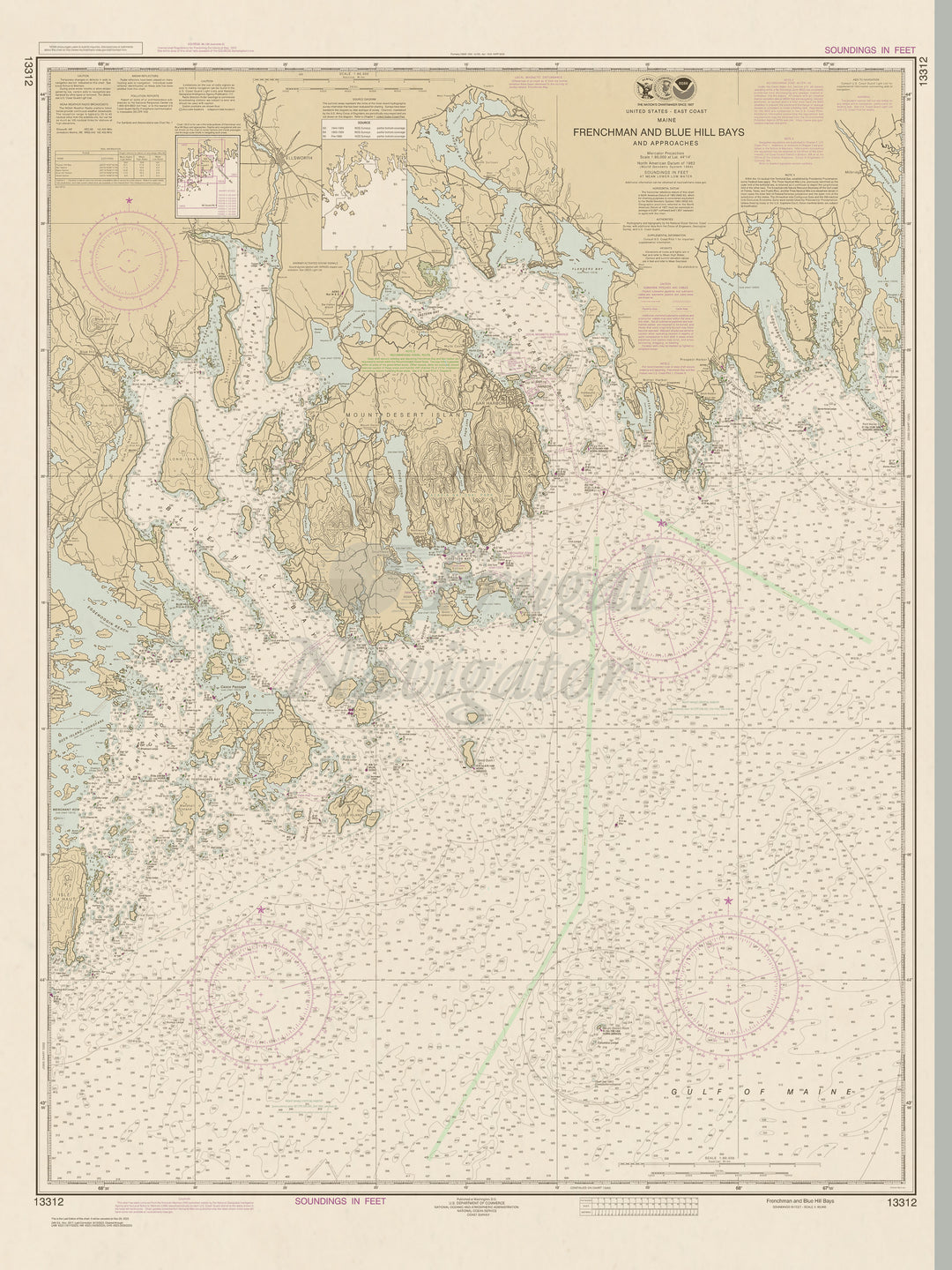 13312 Wall Chart