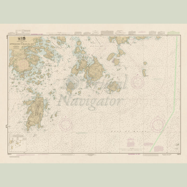 13313 Wall Chart