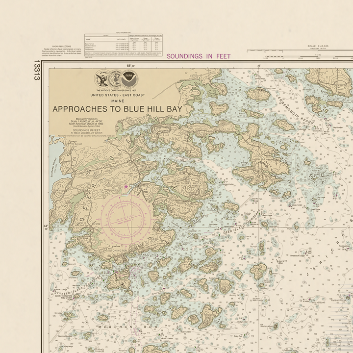 13313 Wall Chart