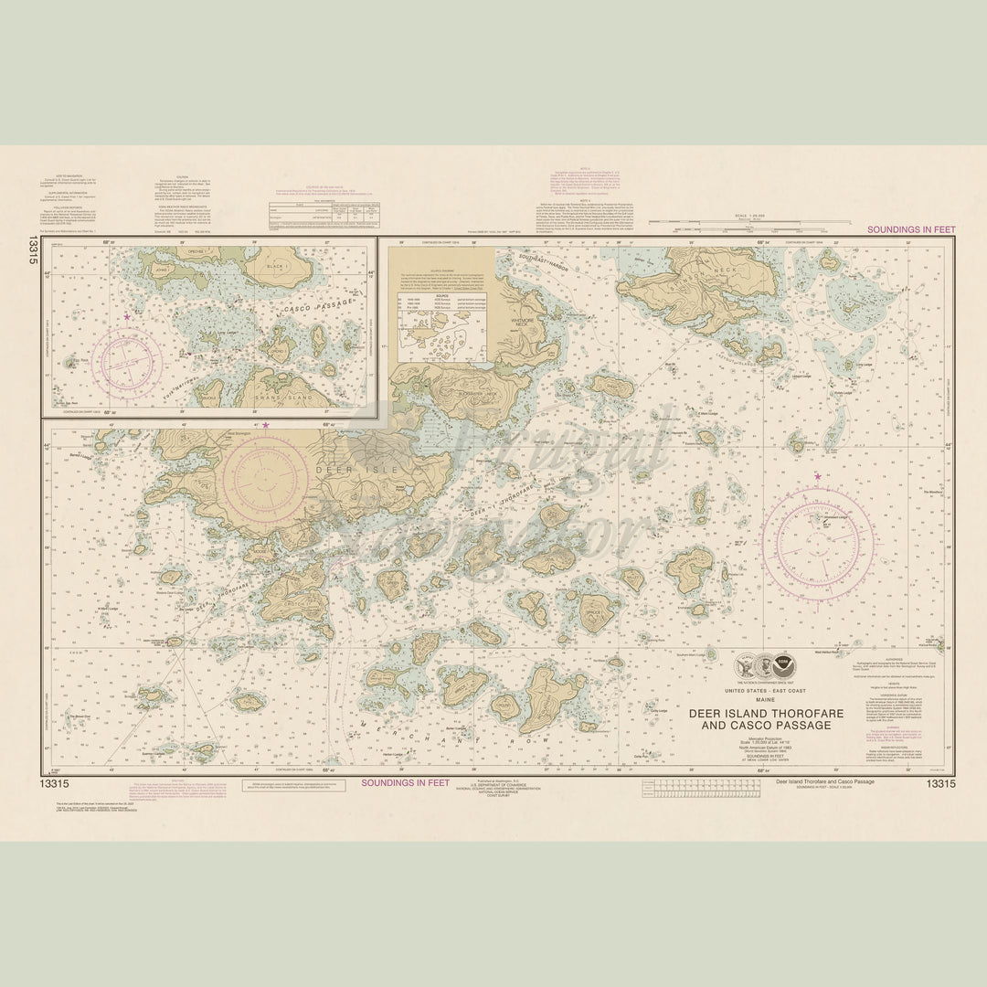 13315 Wall Chart