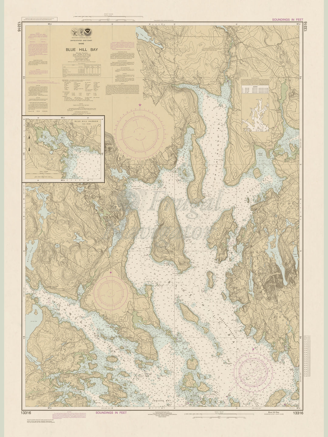 13316 Wall Chart