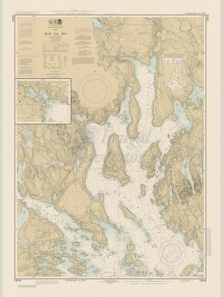 13316 Wall Chart
