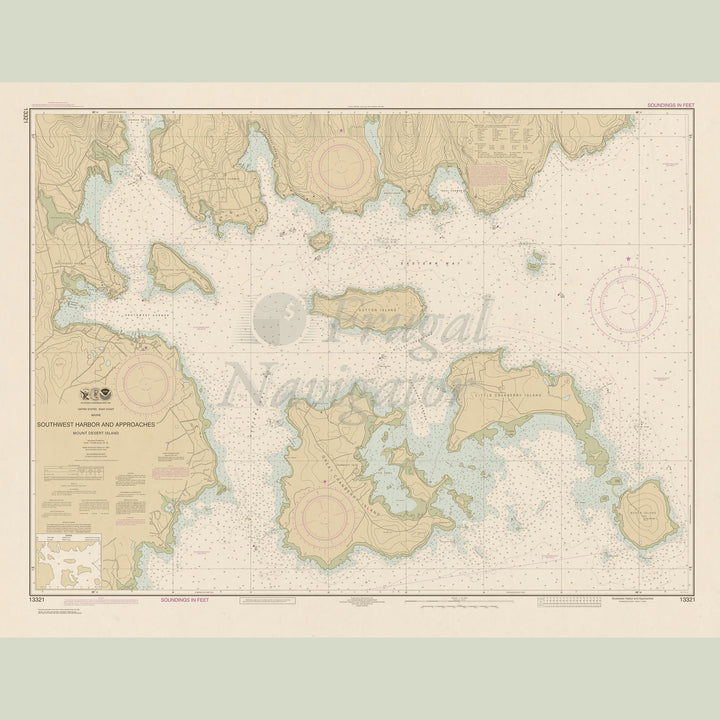 13321 Wall Chart