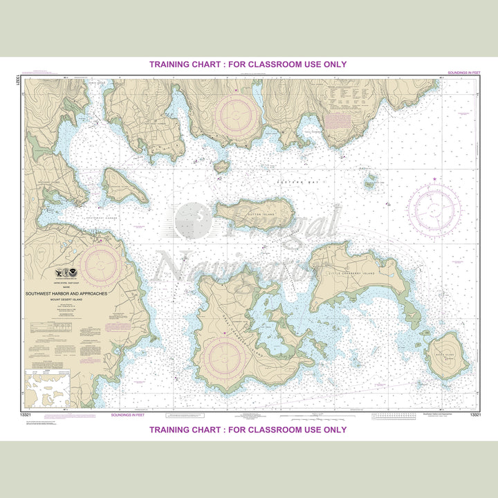 13321 Wall Chart